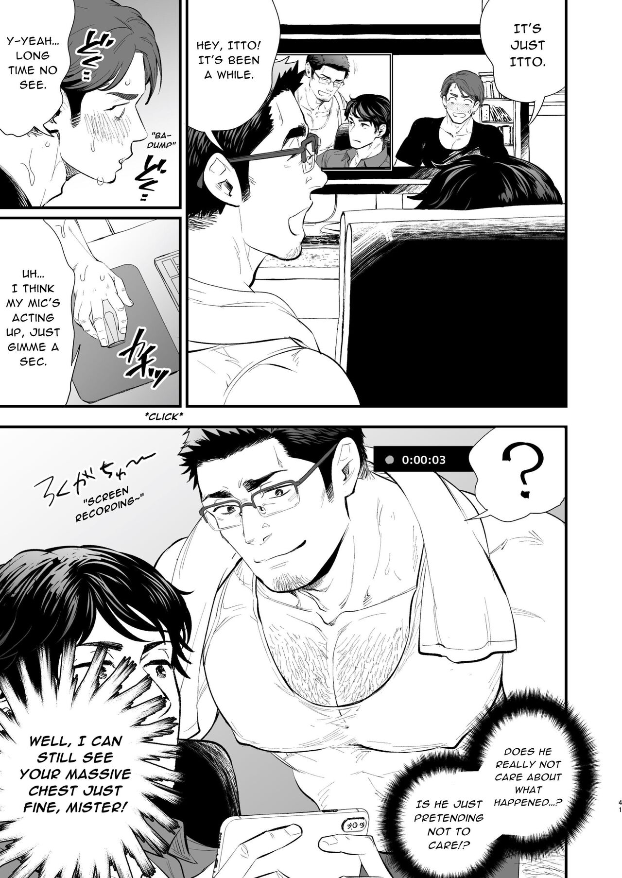 Hatsukoi no Oji-chan ga...! | My First Love is Uncle...! - Page 41
