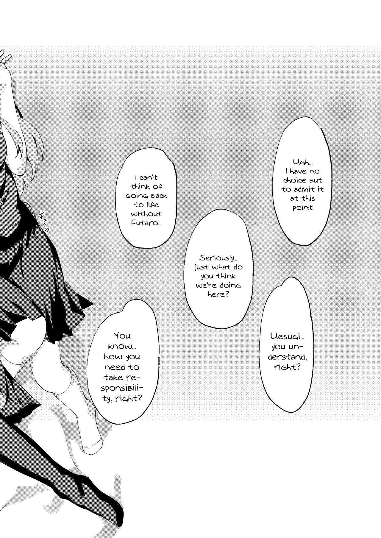 Gotoubun no Hanayome Harem Soushuuhen - Page 38