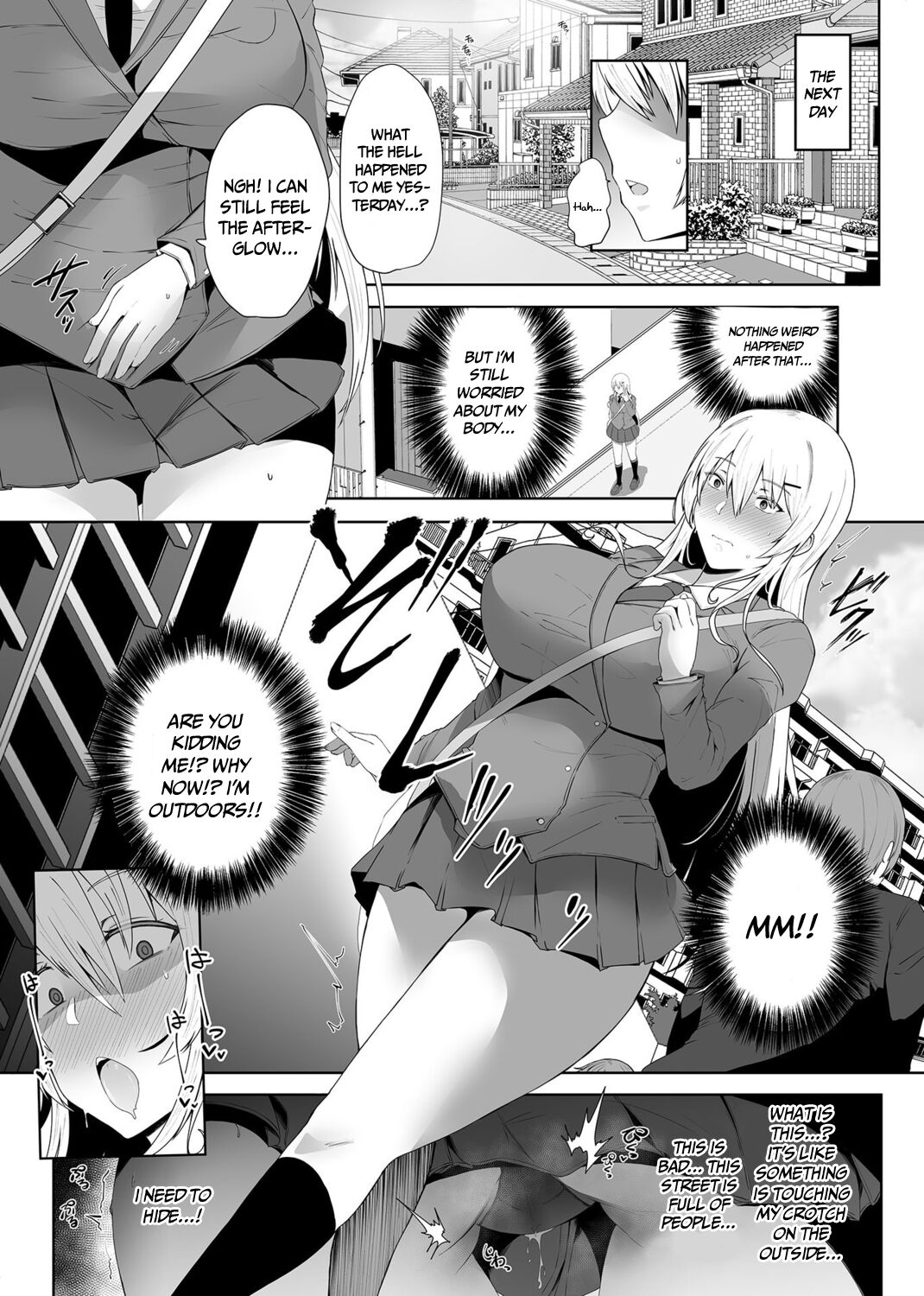 Revenge Enkaku Onaho | Revenge Remote Onahole - Page 9