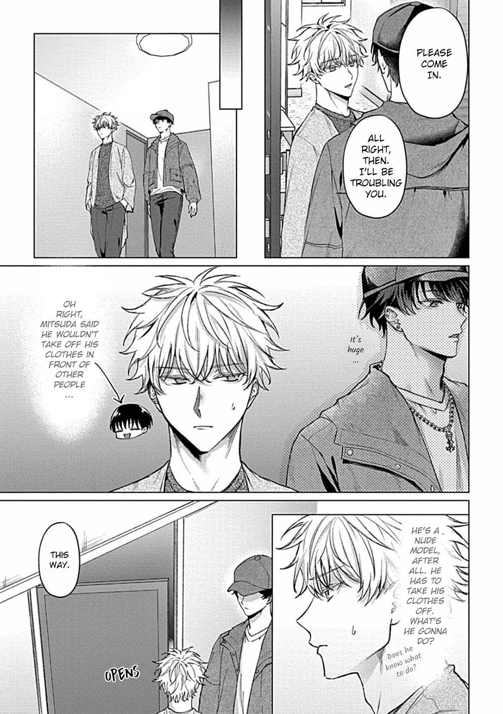 Abaite, Sono Me de | Uncover Me with Your Eyes - Page 11