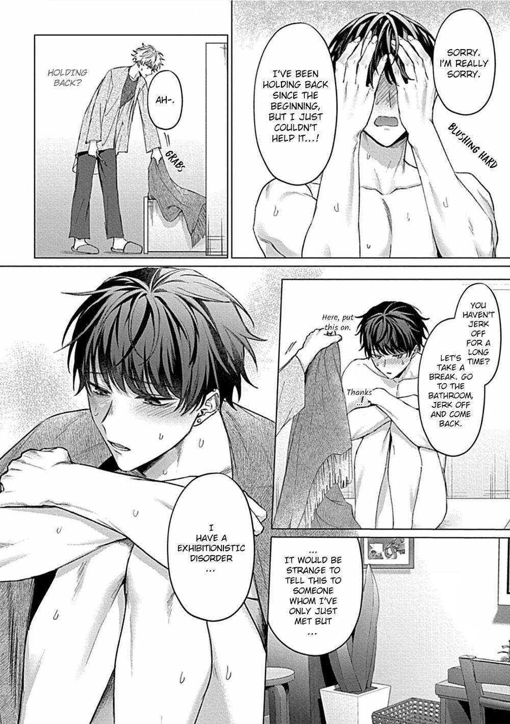 Abaite, Sono Me de | Uncover Me with Your Eyes - Page 18