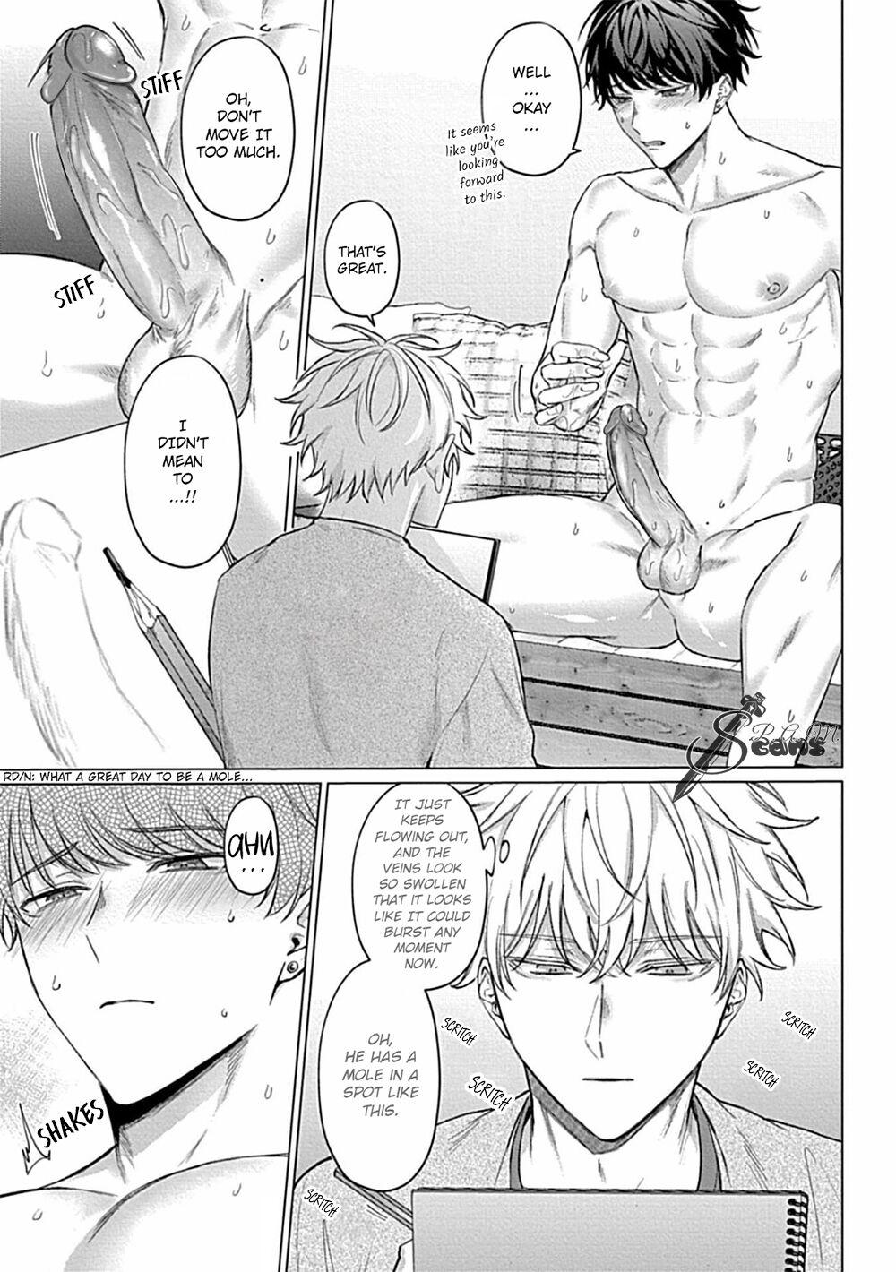 Abaite, Sono Me de | Uncover Me with Your Eyes - Page 27