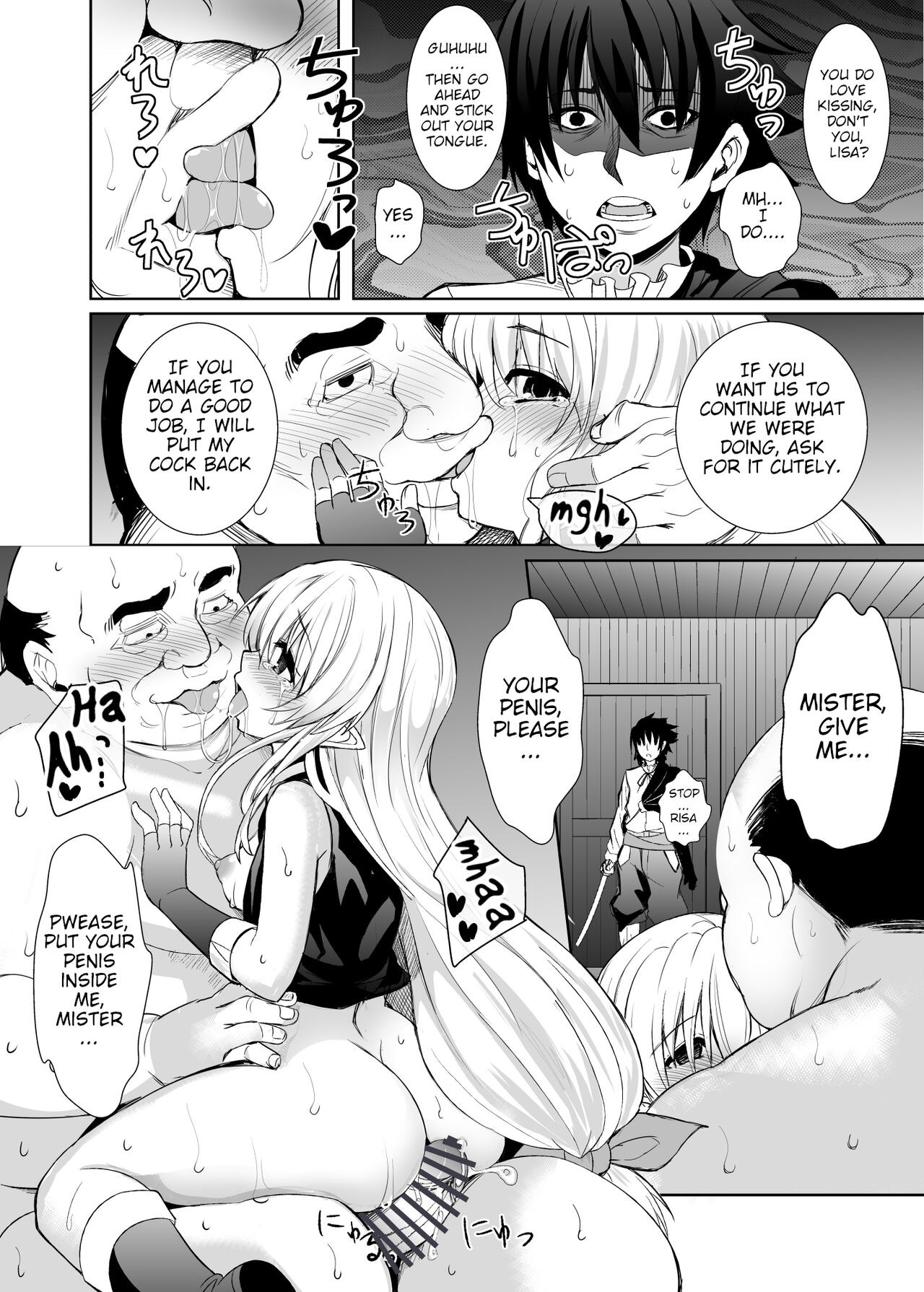 Kurogoma Pudding!! - Page 31