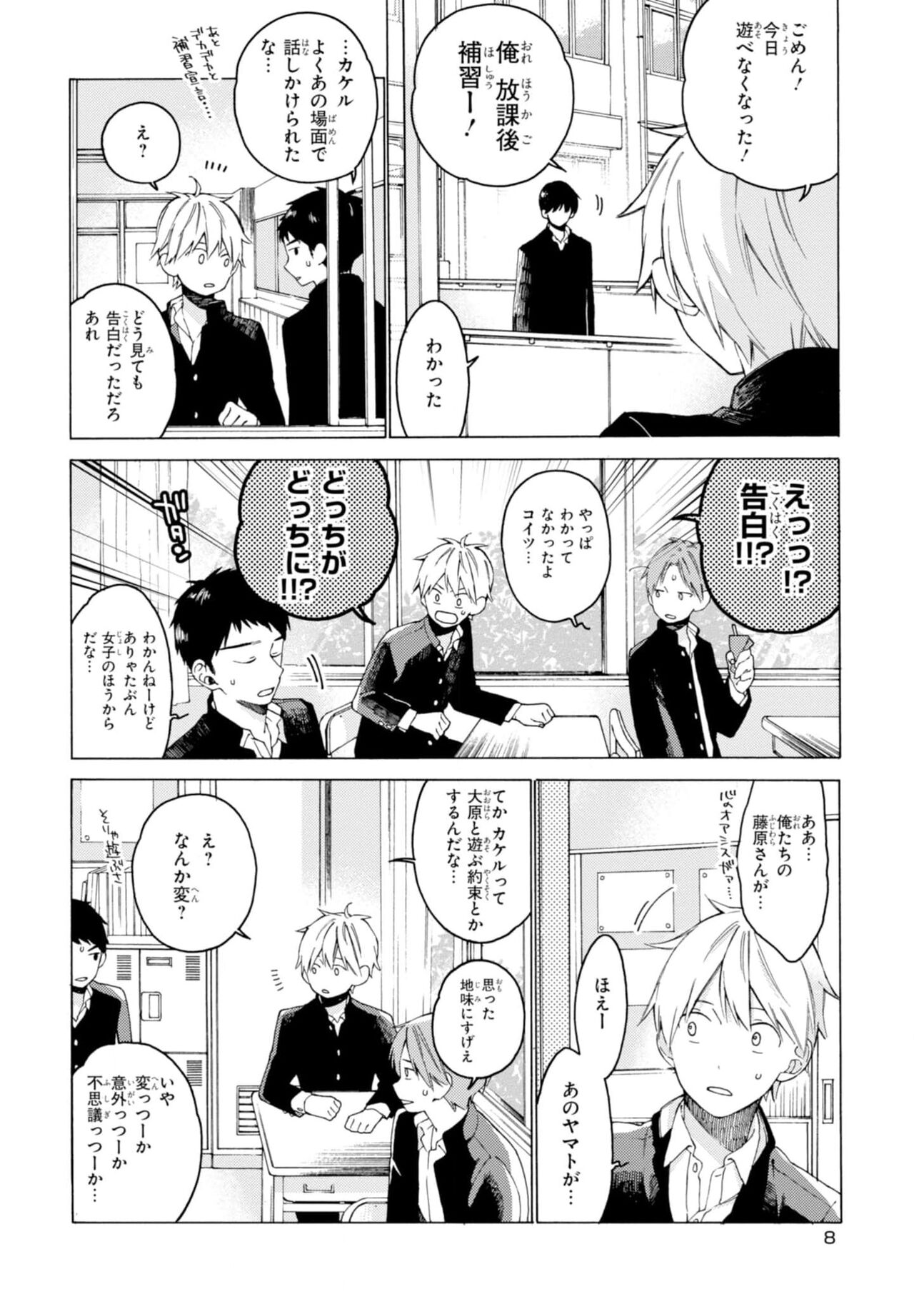 Kimi ni wa Todokanai. 1 - Page 10