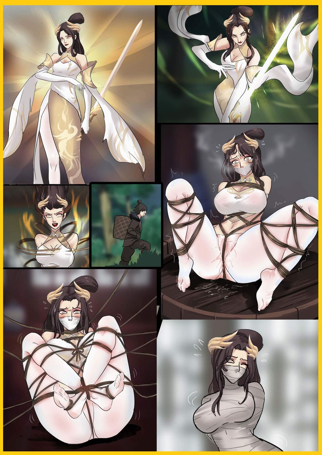 Bound Heroes 3 - Page 1