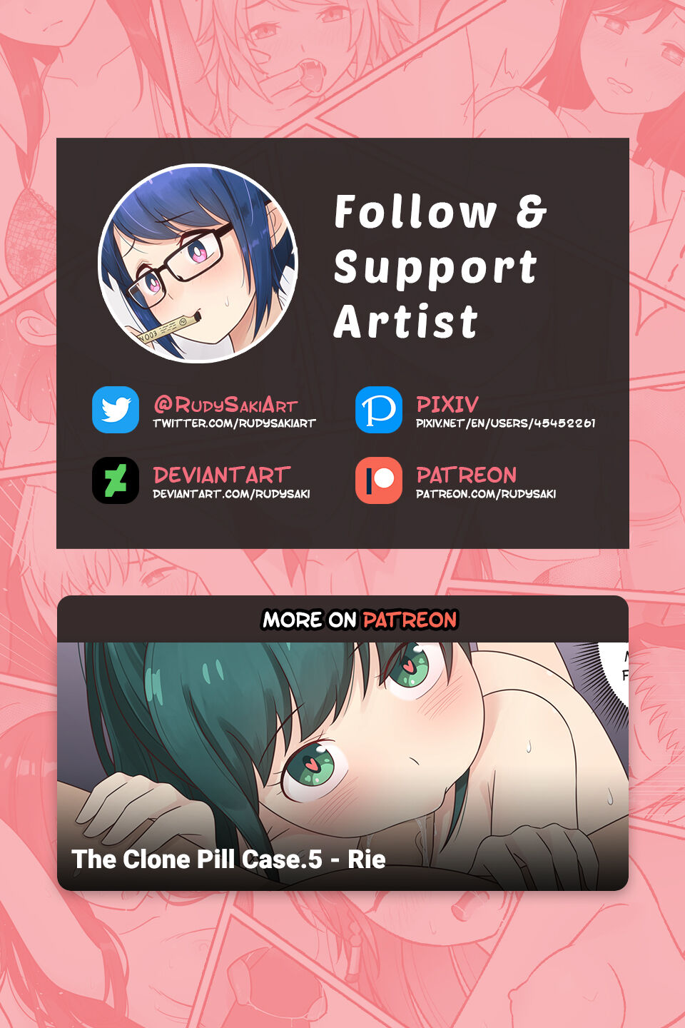 The Clone Pill Case.4 - Mr.&Mrs.Ono - Page 9