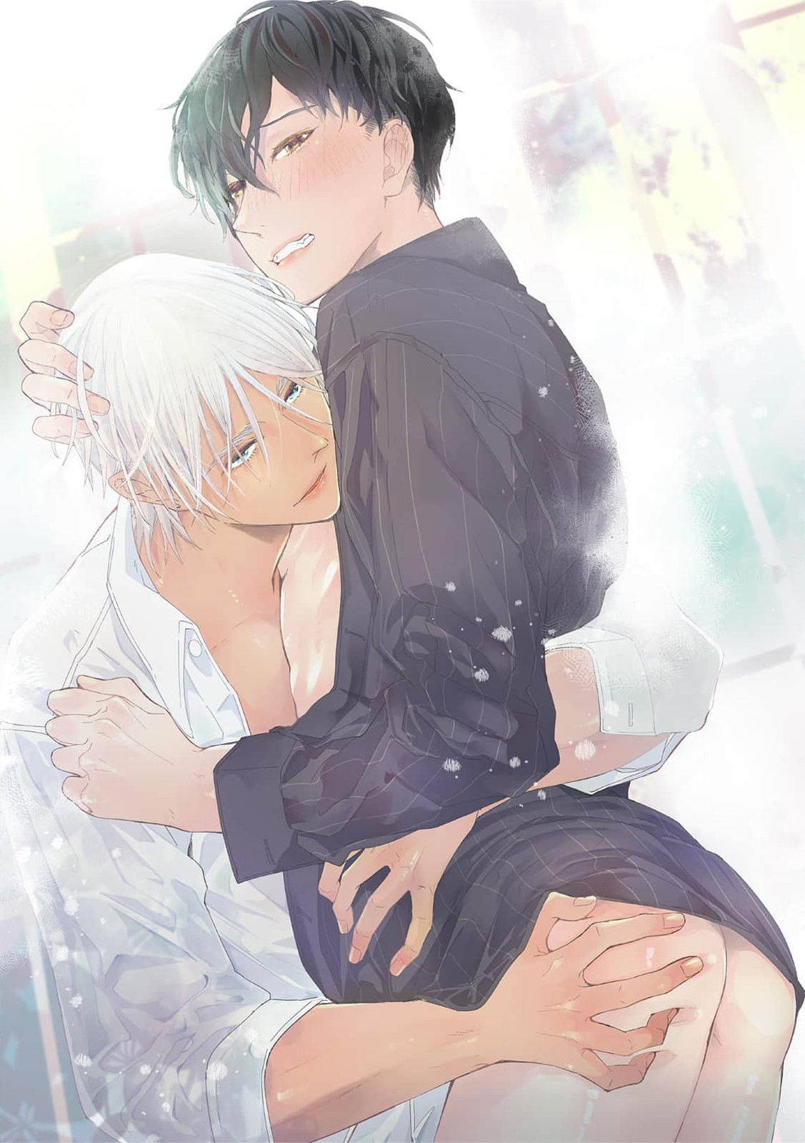 [Kuo Tsunashi] Katakoi Stakeholder 1-2 | 单相思的利益相关者1-2 [Chinese] [莉赛特汉化组] [Digital] - Page 99