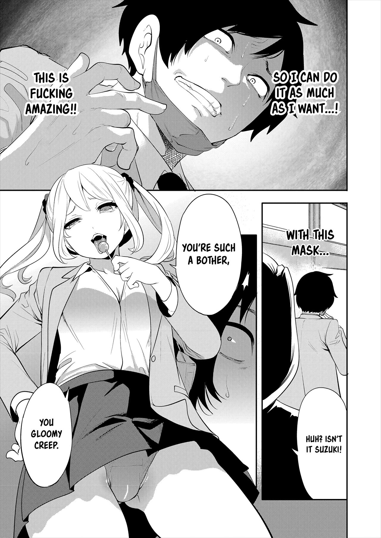 Saenai Boku wa Saimin Cheat de Musou Suru Ch. 1 - Page 39