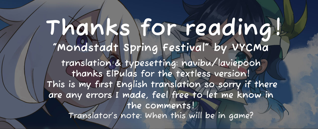 Mondstadt Spring Festival Act 2 Interlude - Page 23