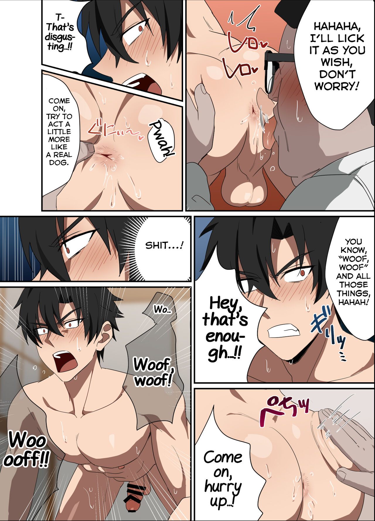 Ore-sama Joushi wa Boku no Pet - Page 21
