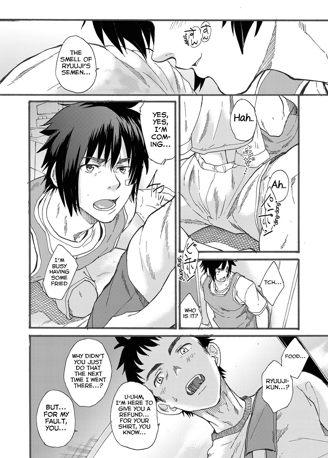 Ninomiya-kun no Sukebe Jijou. - Page 18