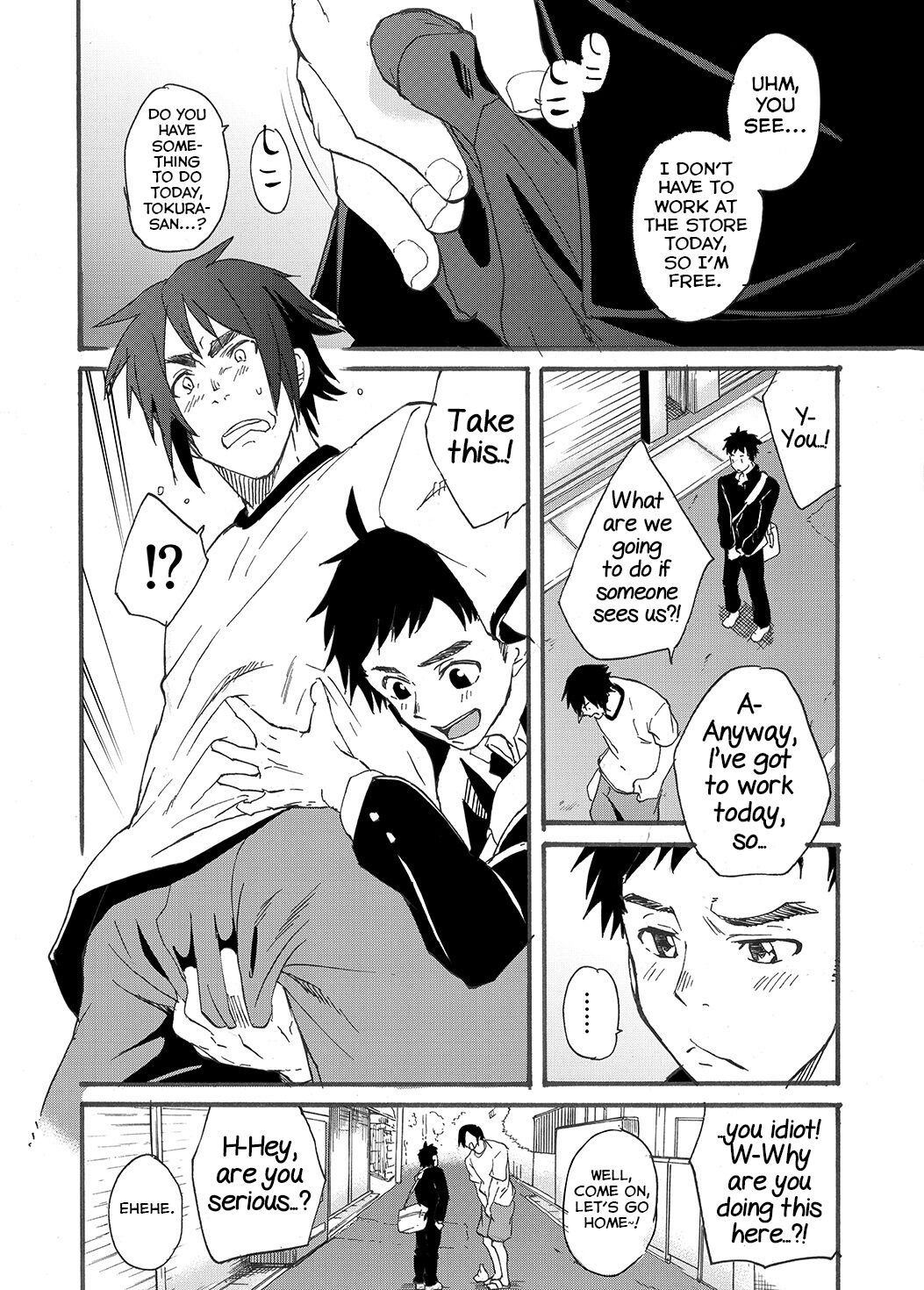 Ninomiya-kun no Sukebe Jijou. - Page 52