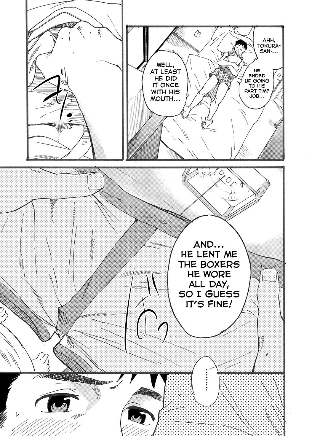 Ninomiya-kun no Sukebe Jijou. - Page 55
