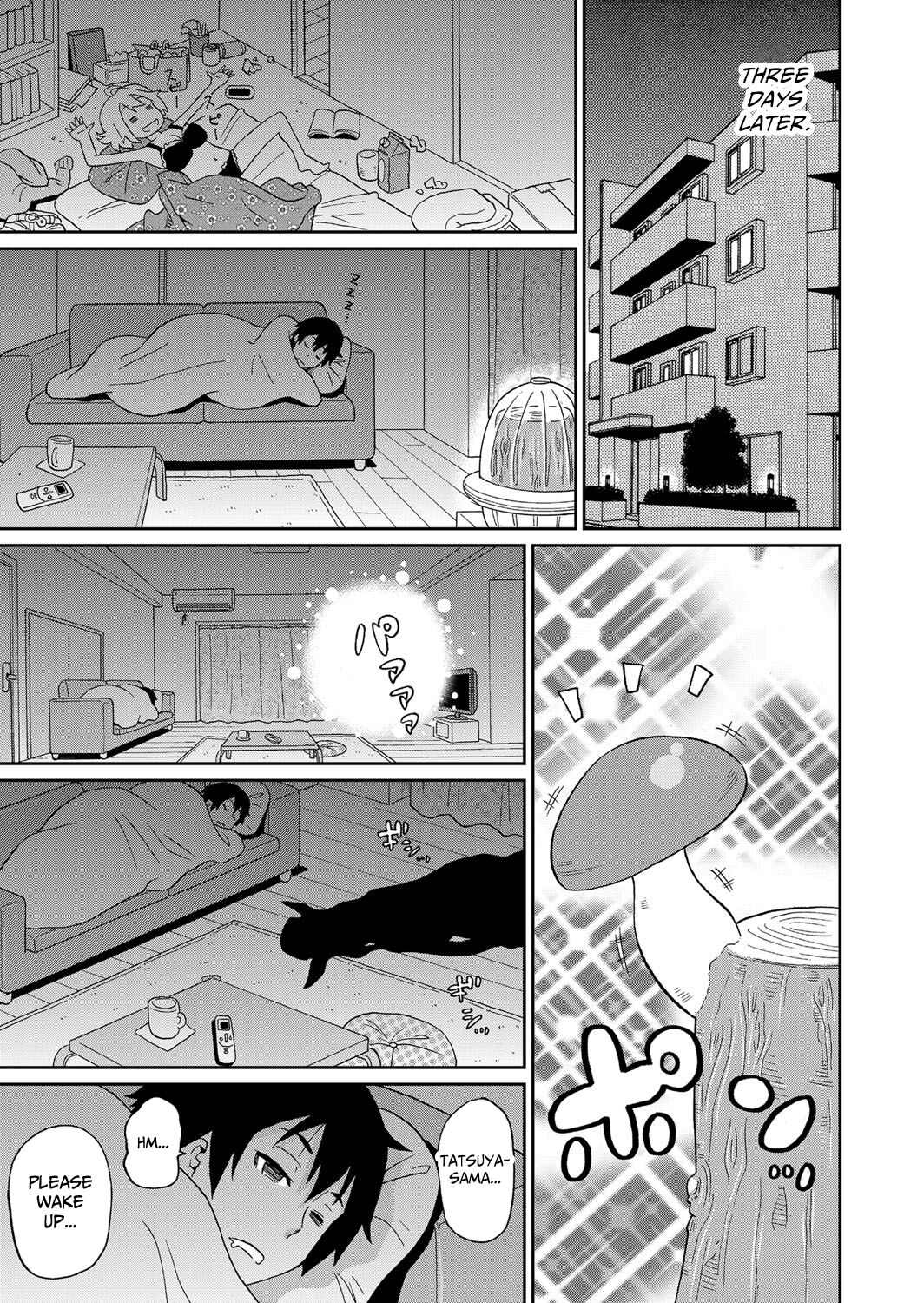 Wakuwaku one-sans Ch. 8 - Page 5