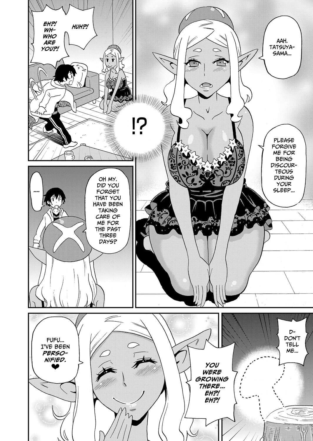 Wakuwaku one-sans Ch. 8 - Page 6