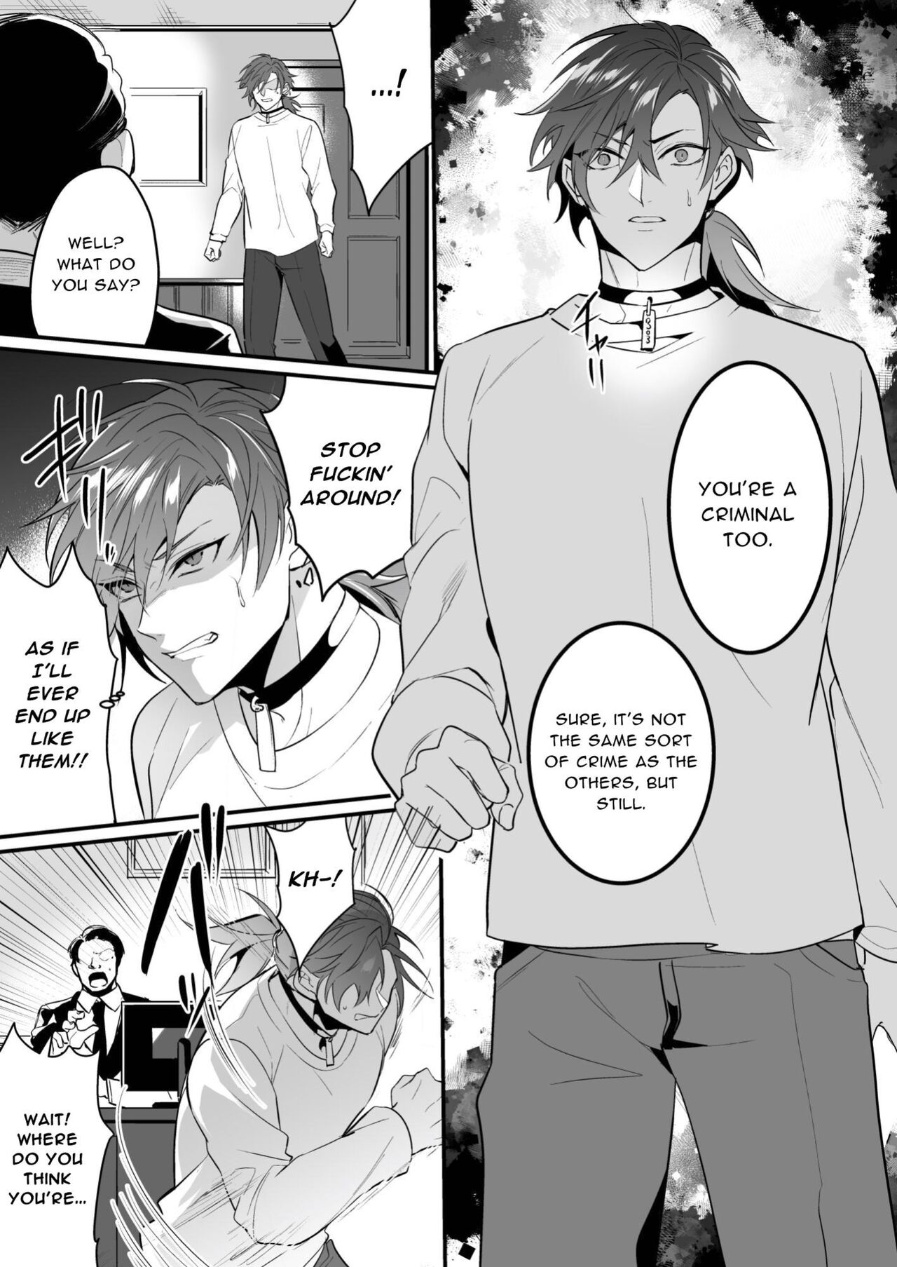 Seiteki Choubatsu Kabeshiri Seisouin Hen - Page 27