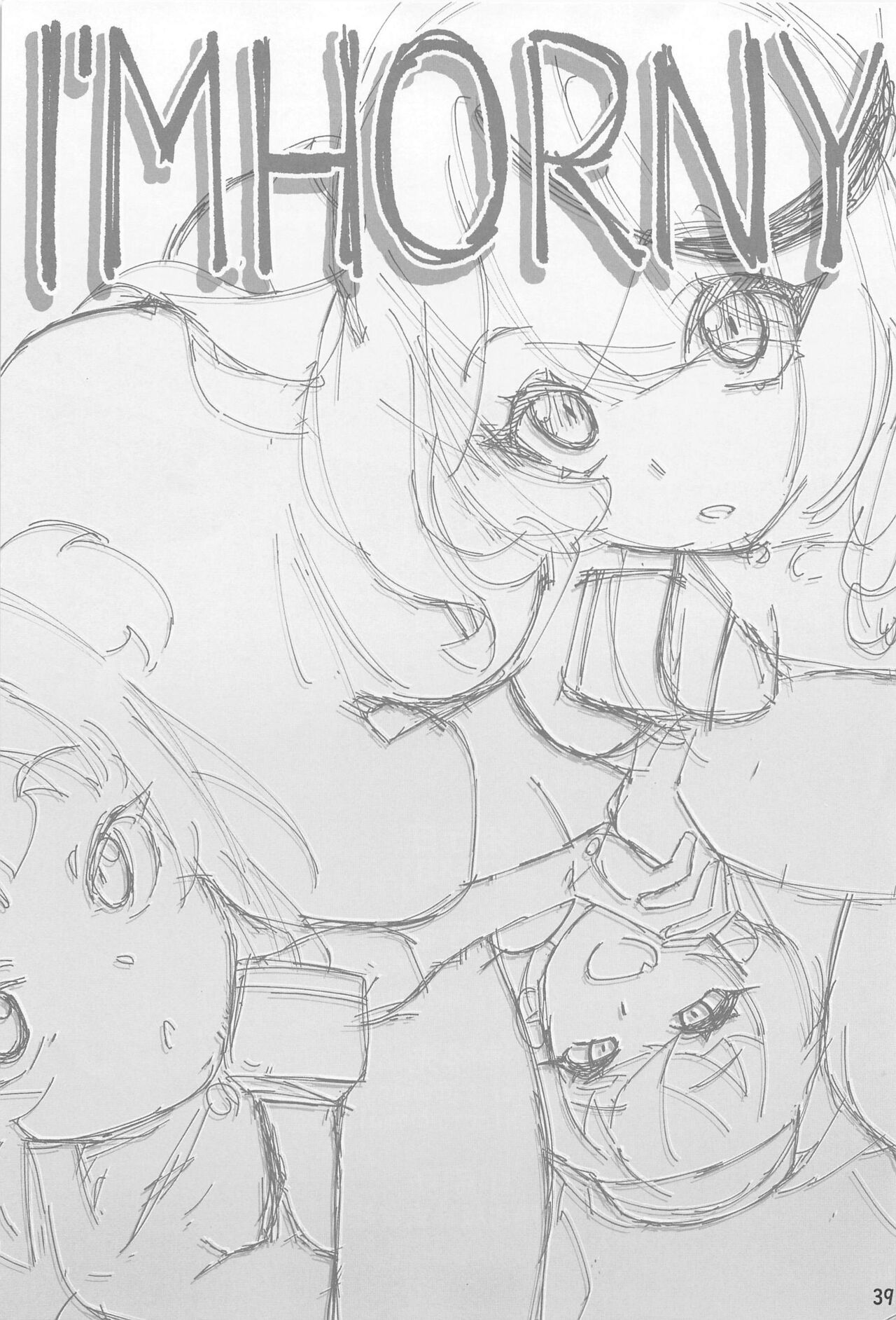 I'M HORNY - Page 40
