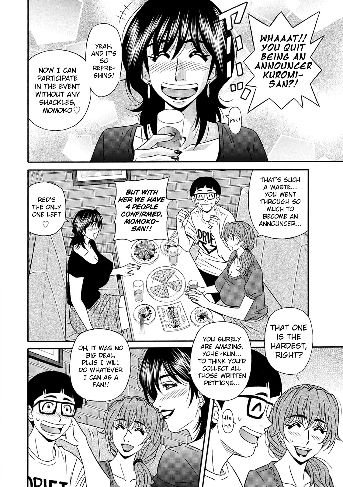 Shuugou Seyo! Drift V Ch. 1-9 - Page 164