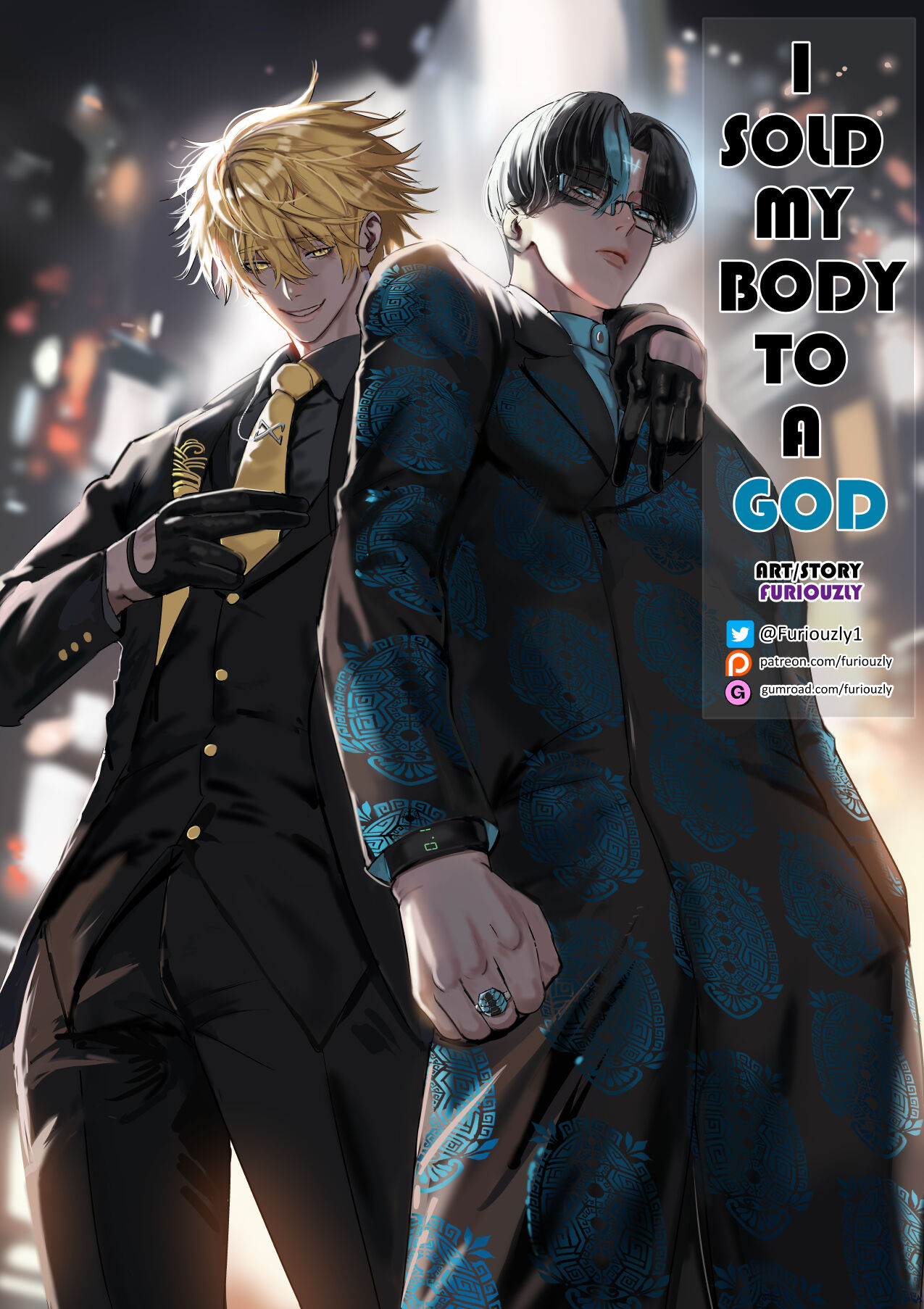 I sold my body to a god Chap 9.5 - Page 12