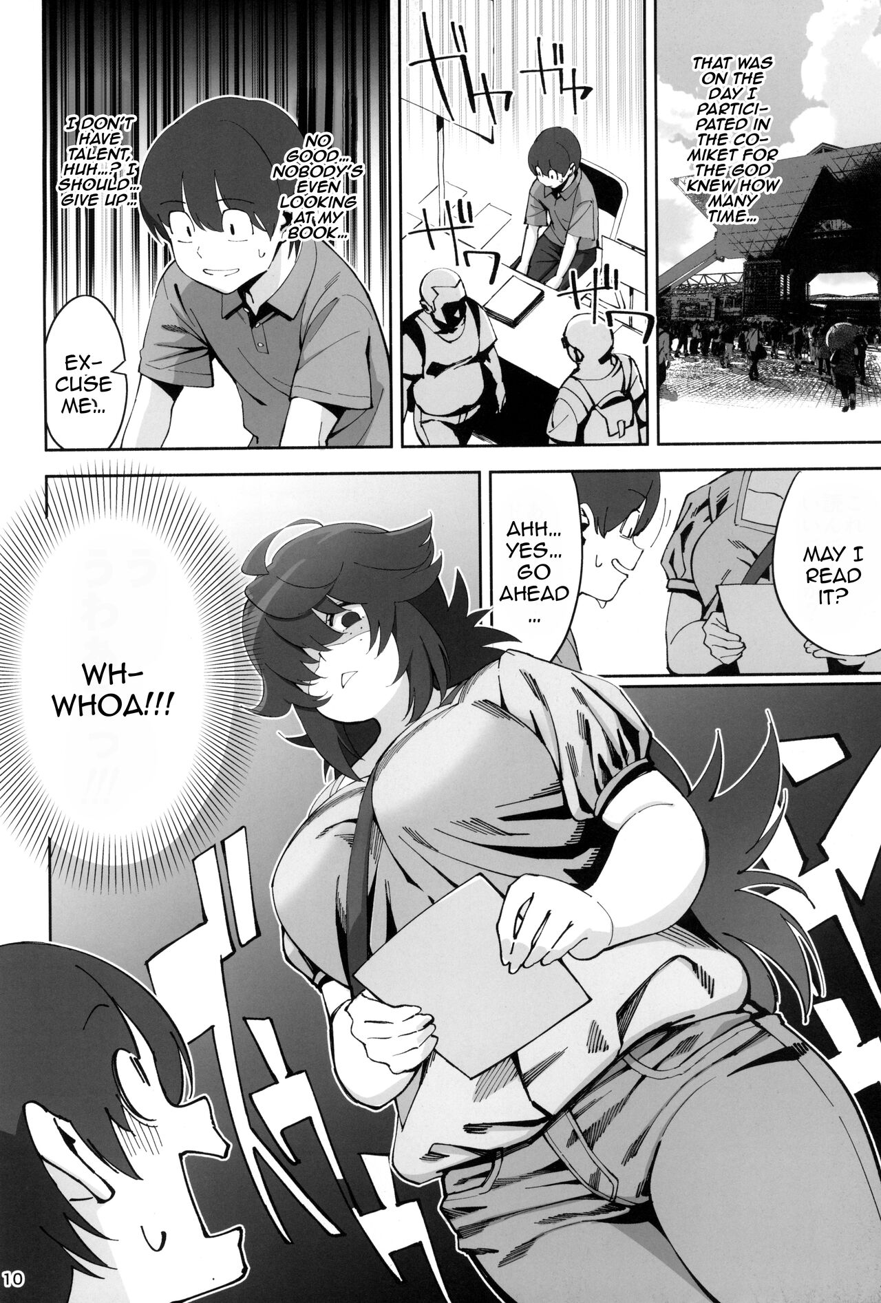 InCha no Koi | Introverted Love - Page 10