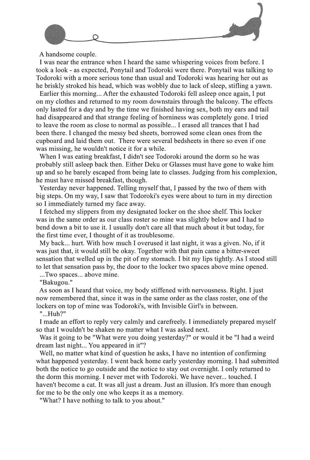 Neko Biyori - Page 54