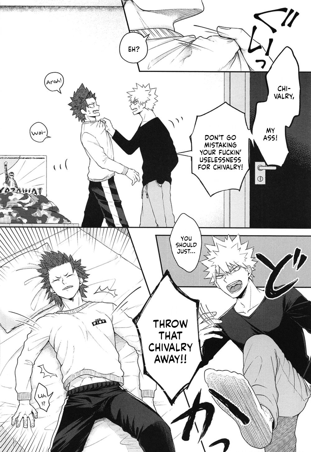 Sonna Otokogi Sutechimae! - Page 19
