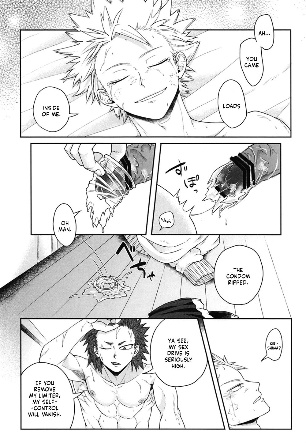 Sonna Otokogi Sutechimae! - Page 31