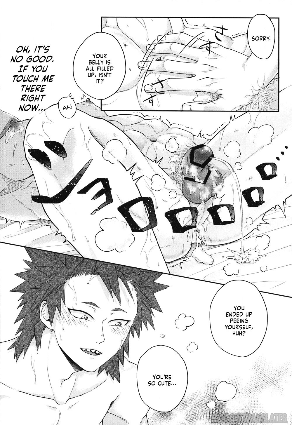 Sonna Otokogi Sutechimae! - Page 35