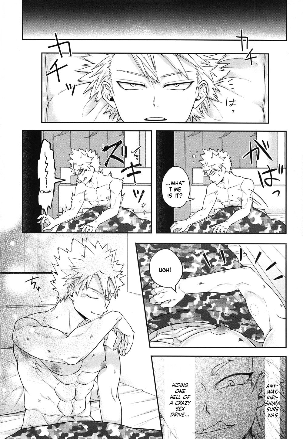 Sonna Otokogi Sutechimae! - Page 37