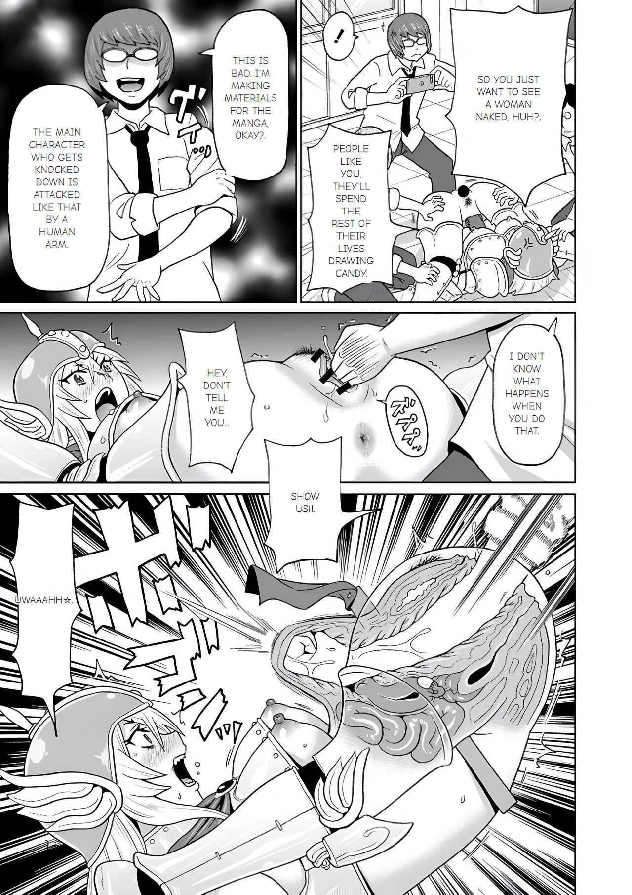 Cosplay Yankee Onihara-san | Full Hole! Trust Maiden Ch. 4 - Page 11