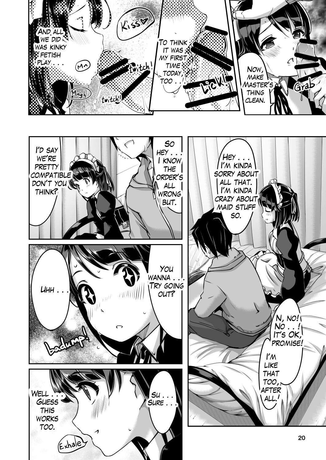 Reika is a my splendid maid #05 - Page 20