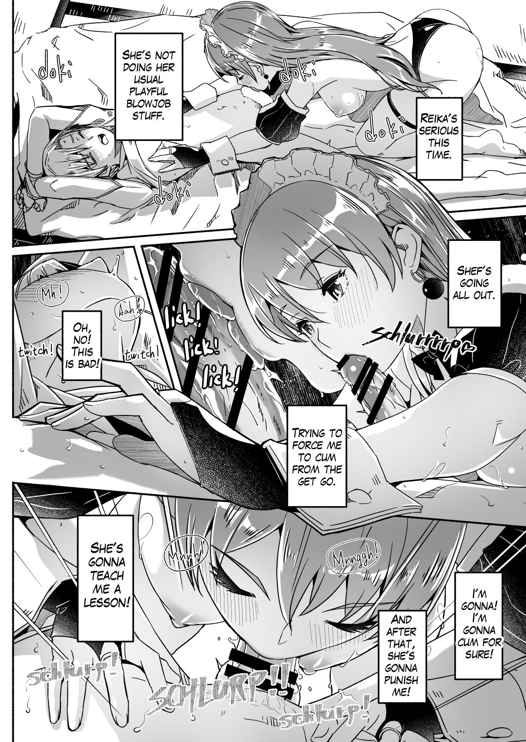 Reika is a my splendid maid #05 - Page 26
