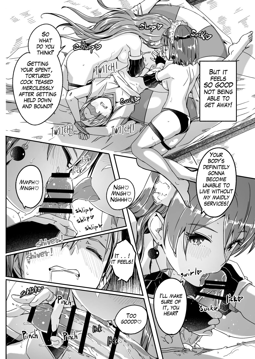 Reika is a my splendid maid #05 - Page 36