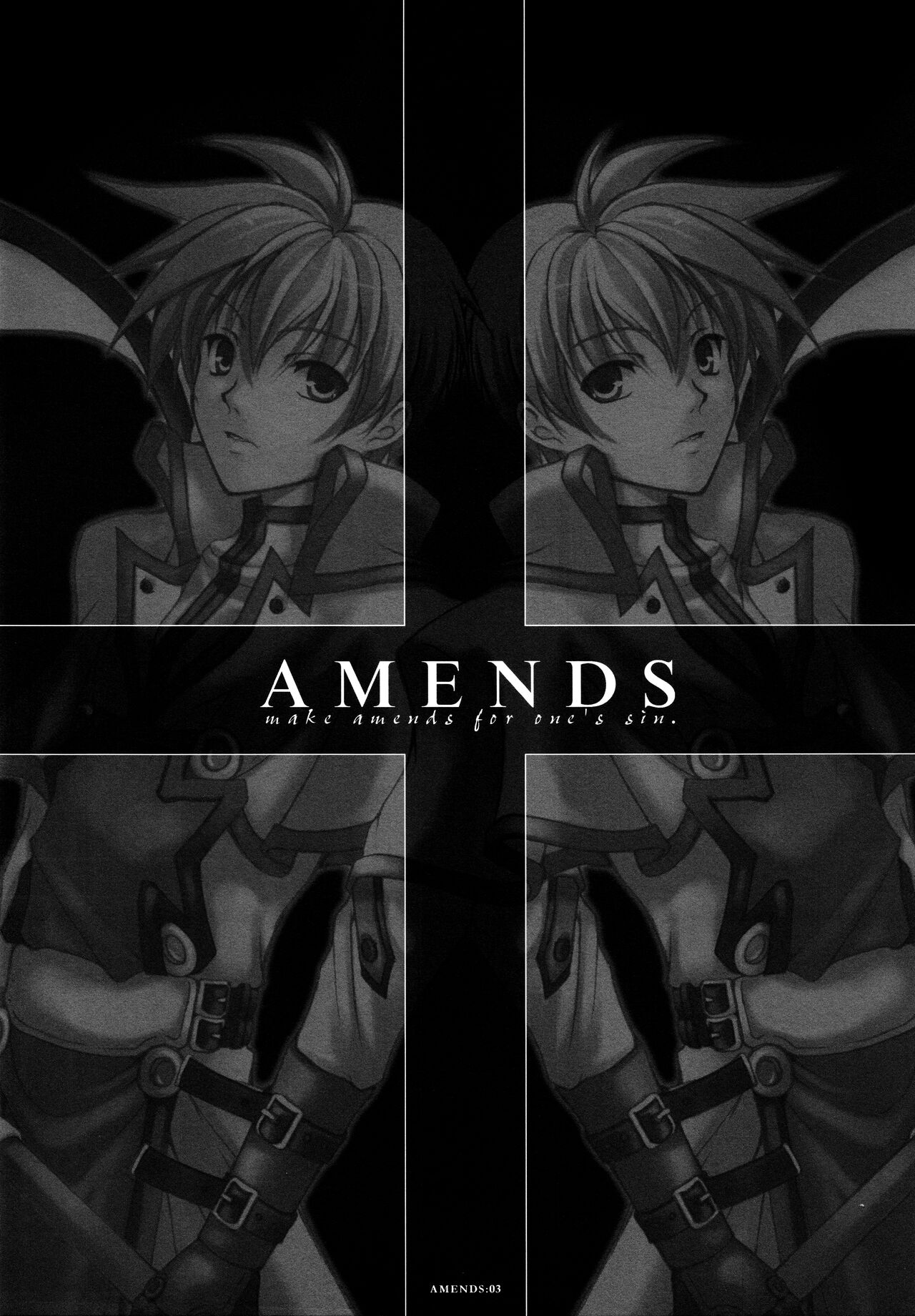 AMENDS - make amends for one's sin. - Page 3