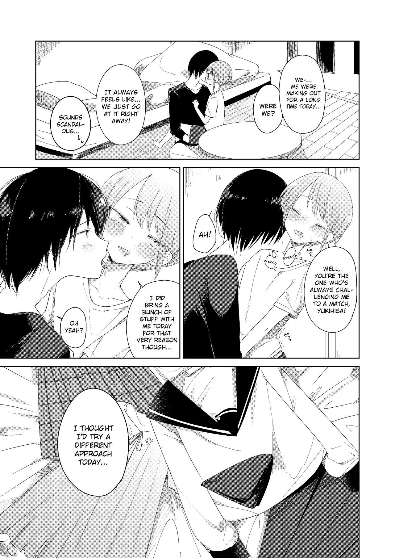 Haru no Zenjitsu | The Day Before Spring - Page 13