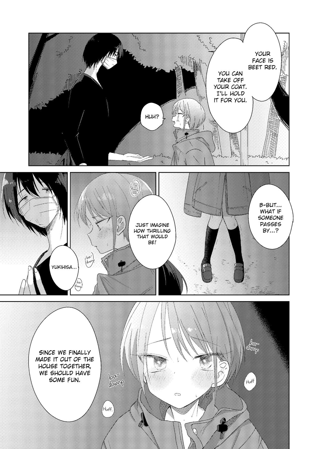 Haru no Zenjitsu | The Day Before Spring - Page 19