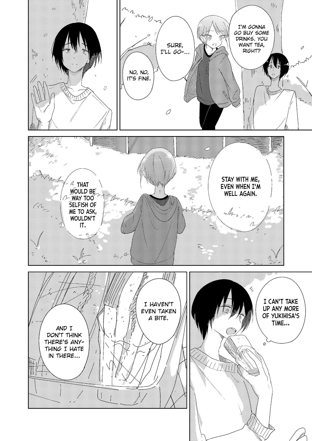 Haru no Zenjitsu | The Day Before Spring - Page 40