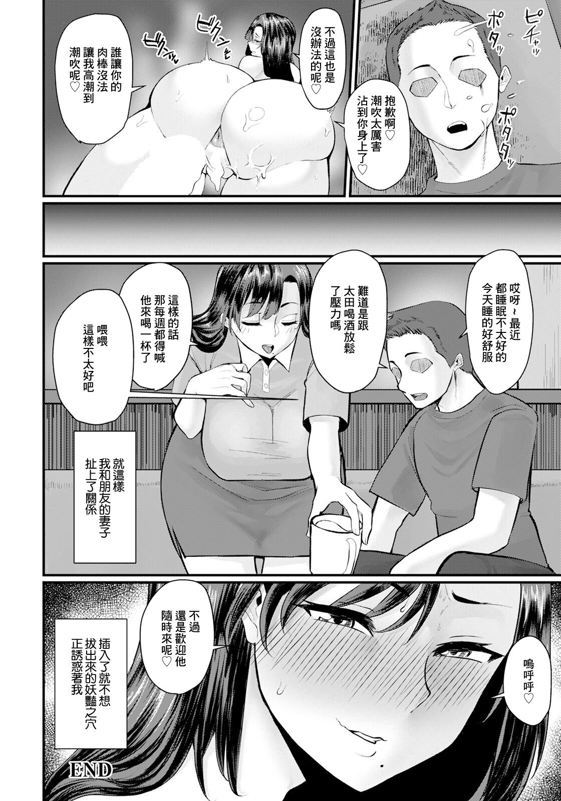 友妻淫蕩 - Page 20