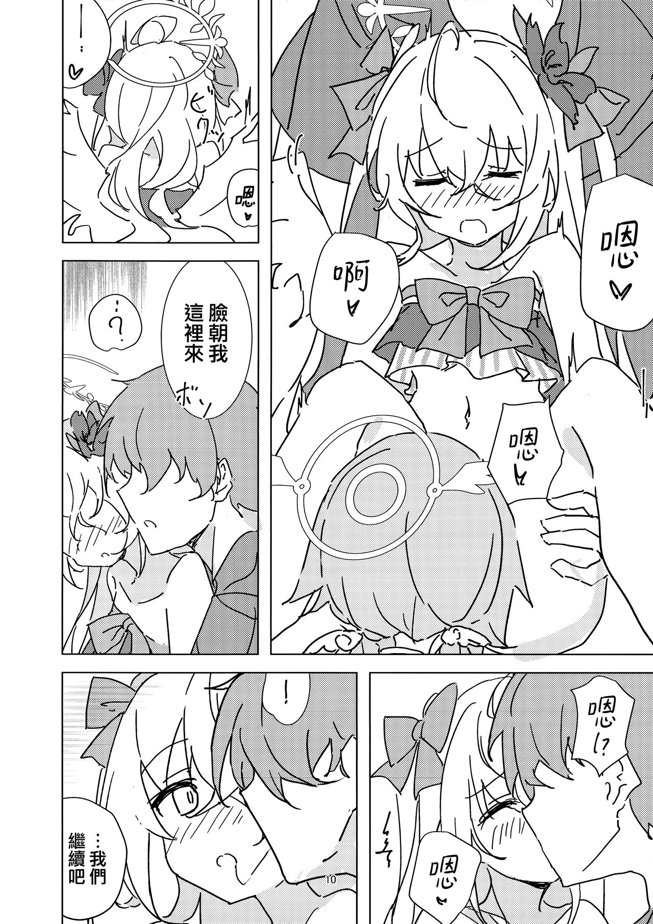 Natsuzora Aoku | 湛藍夏空 - Page 9