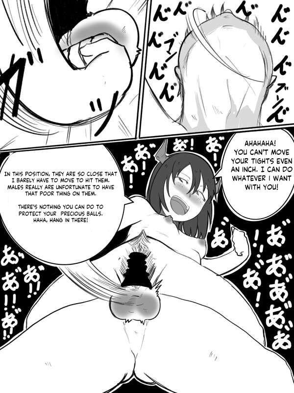 Monster Girl's ball kick (モンスター娘の金蹴り) Pixiv fanbox - Page 32