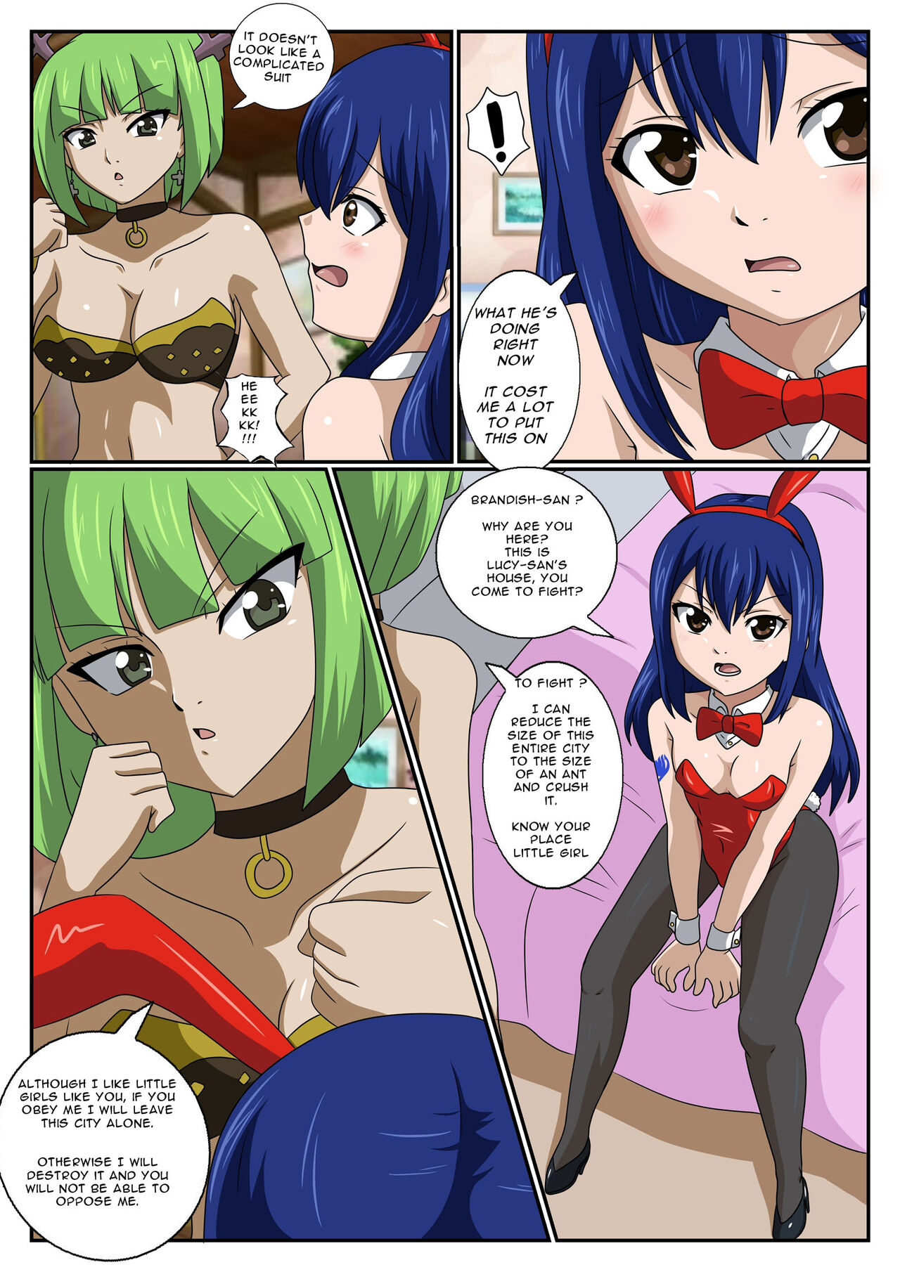 Oishisa no Himitsu wa, Wendy 2 | Wendy's Secret Tastes 2 - Page 7