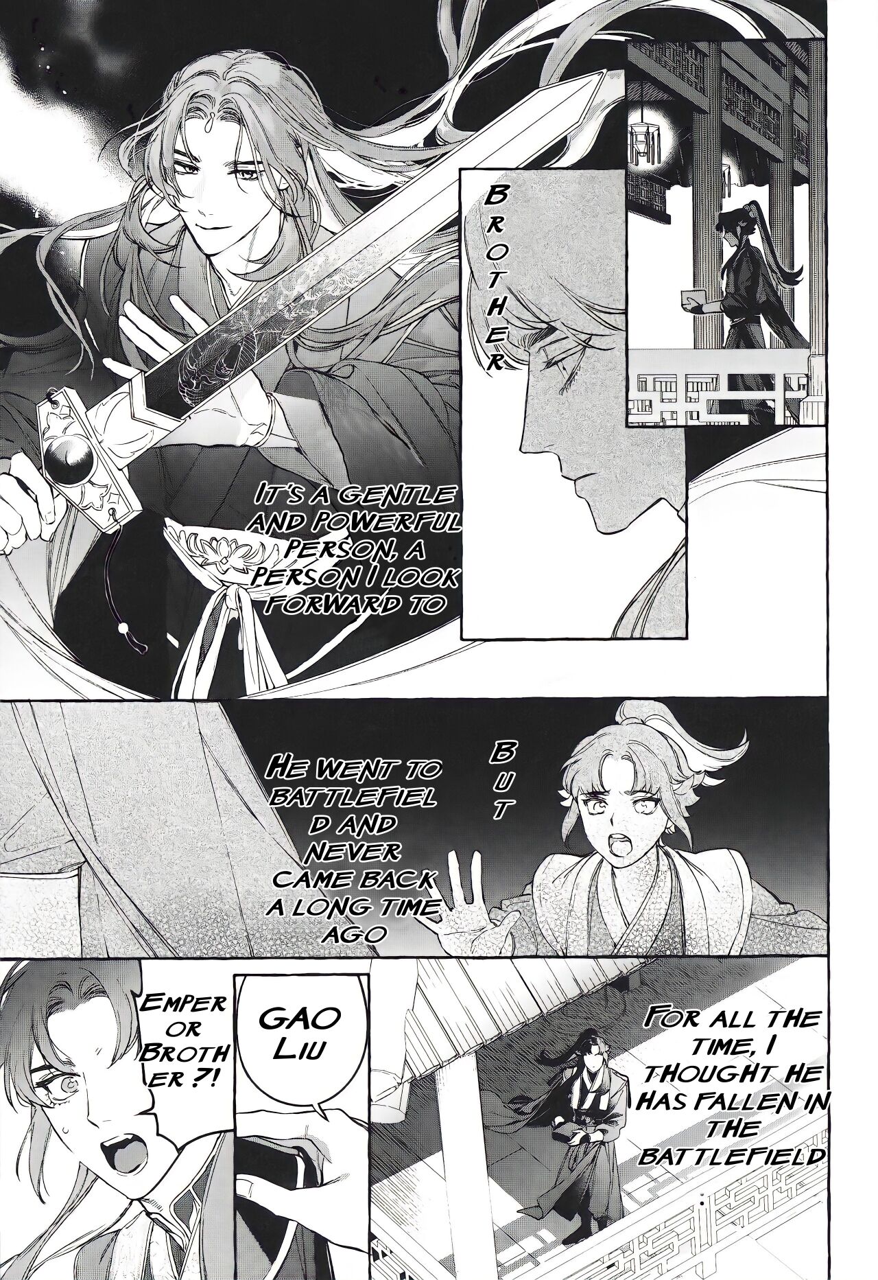 Hu Liu Huang | The Fox and the Prince - Page 14
