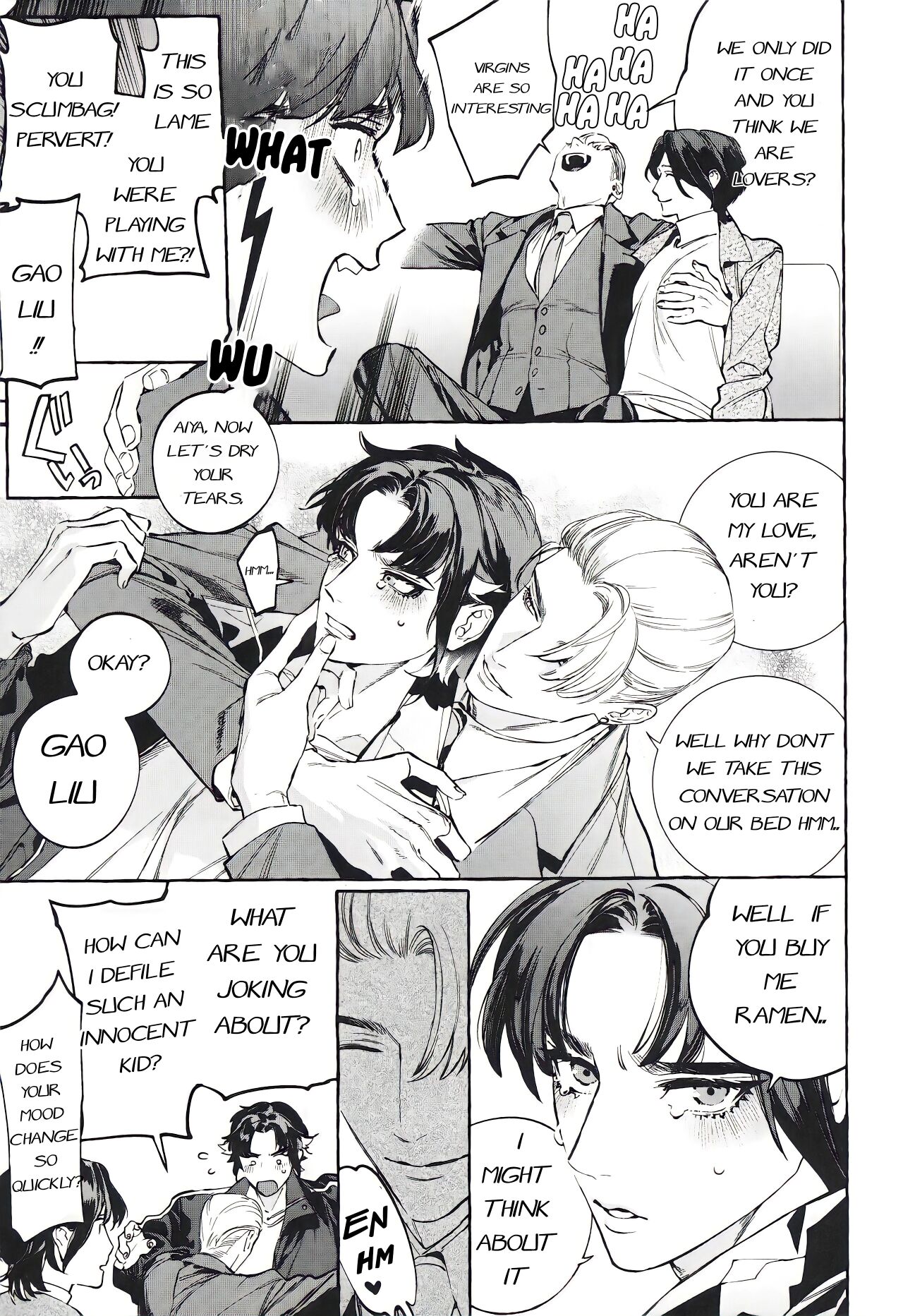 Hu Liu Huang | The Fox and the Prince - Page 46