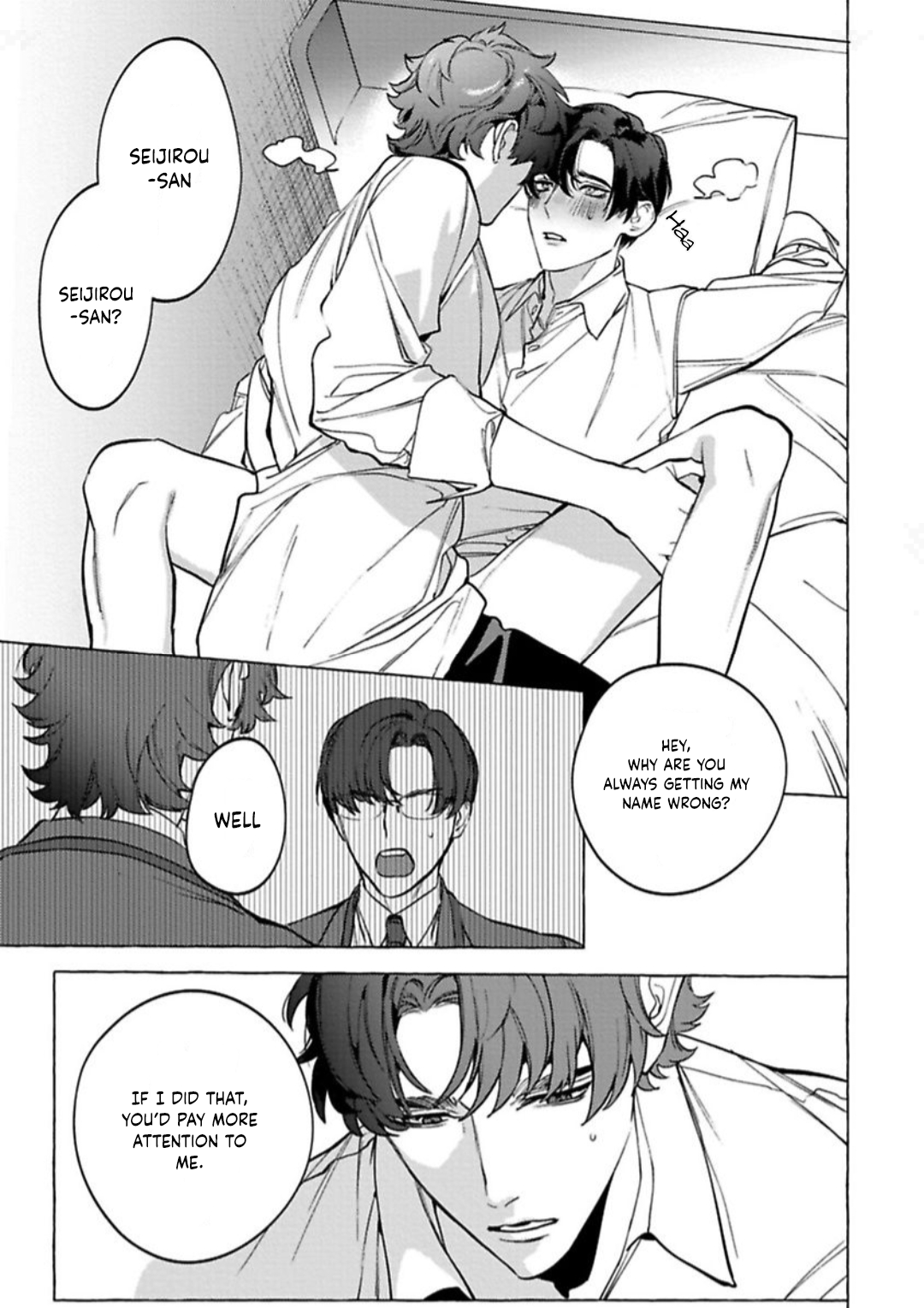 Office no Hyou | Office Panther Ch. 1-5 - Page 157