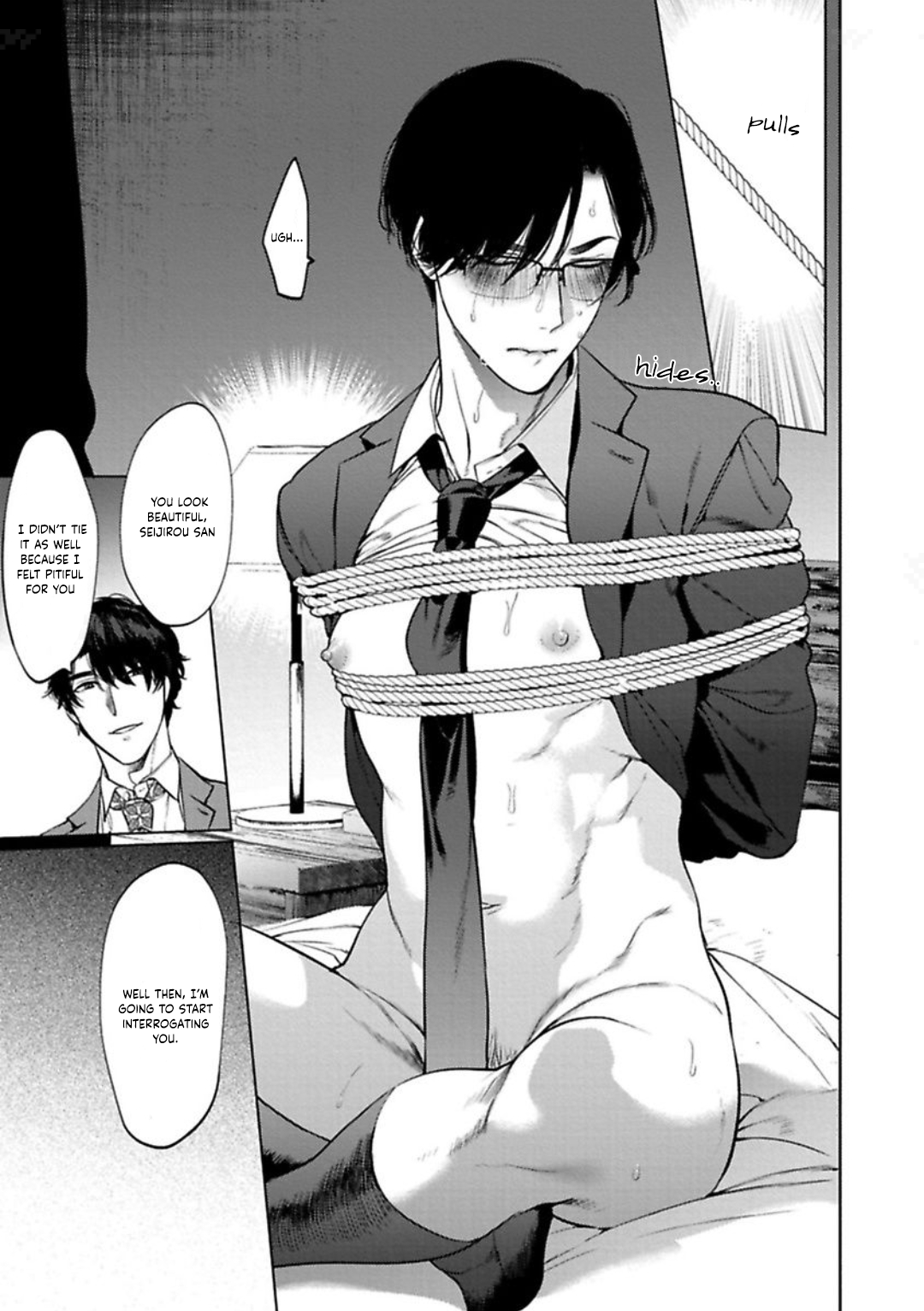 Office no Hyou | Office Panther Ch. 1-5 - Page 26