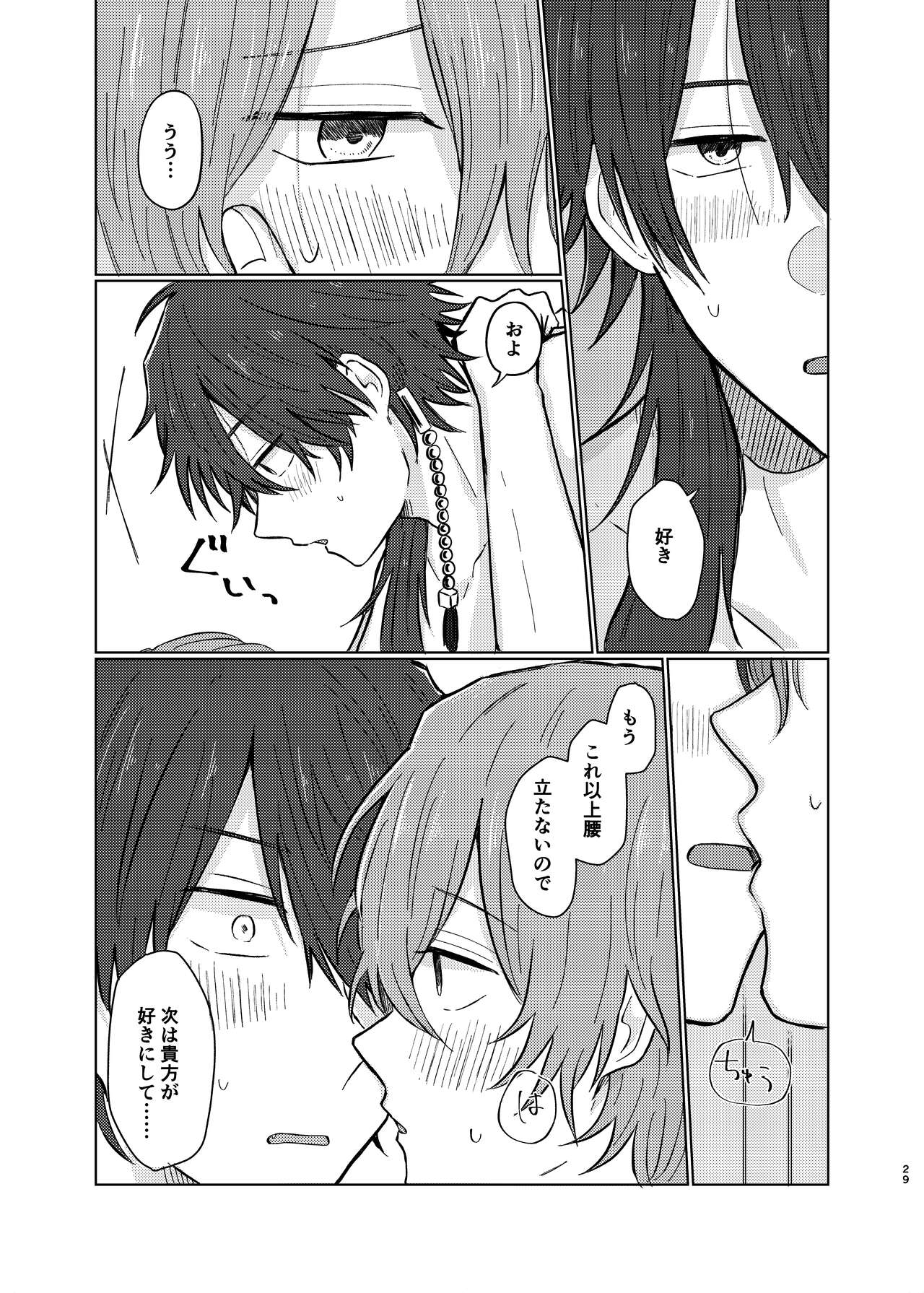 Shousei wa ecchi na oniisan na node - Page 28