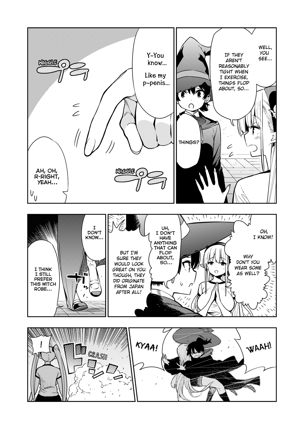 Futanari no Elf - Page 17