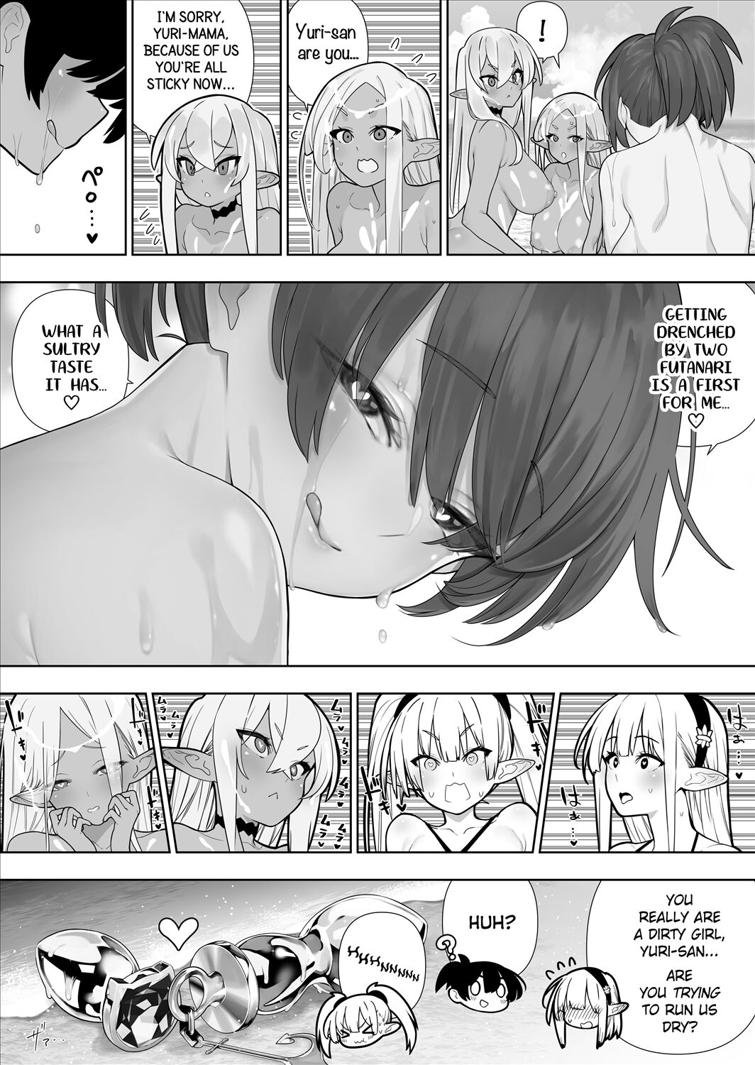Futanari no Elf - Page 274