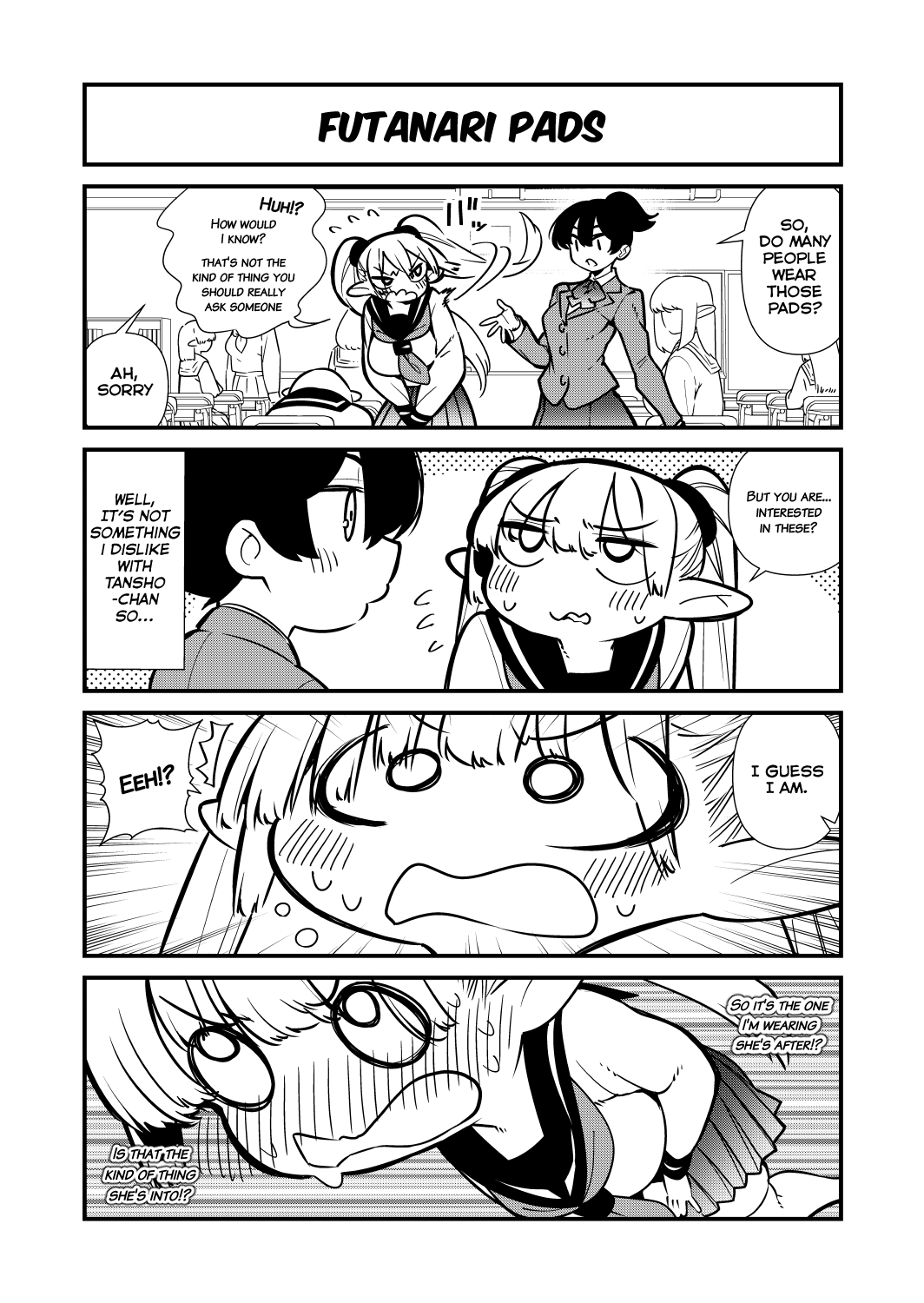 Futanari no Elf - Page 276