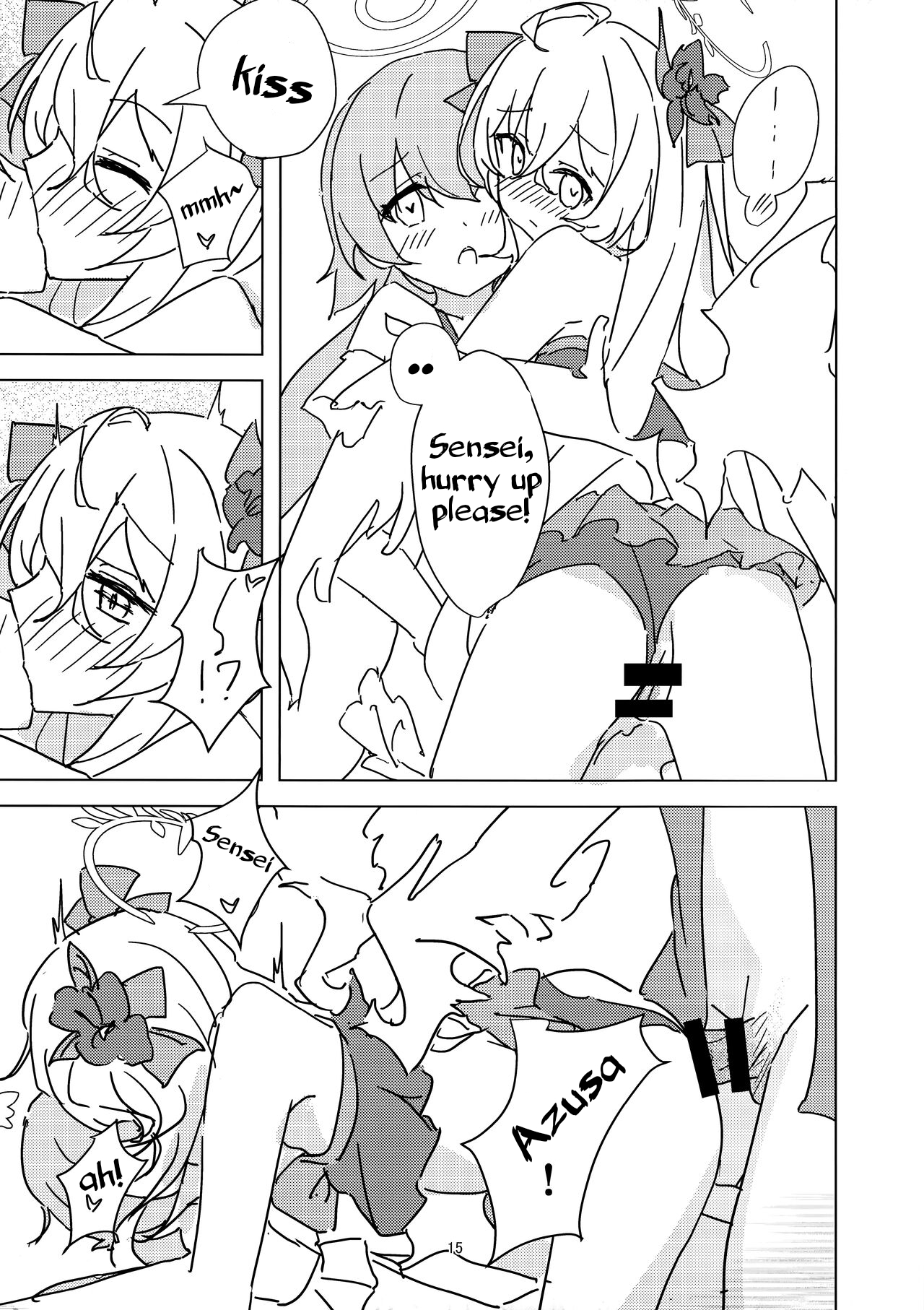 Natsuzora Aoku | Summer Light - Page 14
